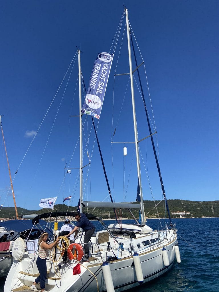 Stiniva bay! (Vis Island) Yacht Sail Training
