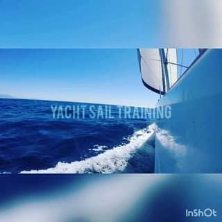 Yacht Sail Training instructors