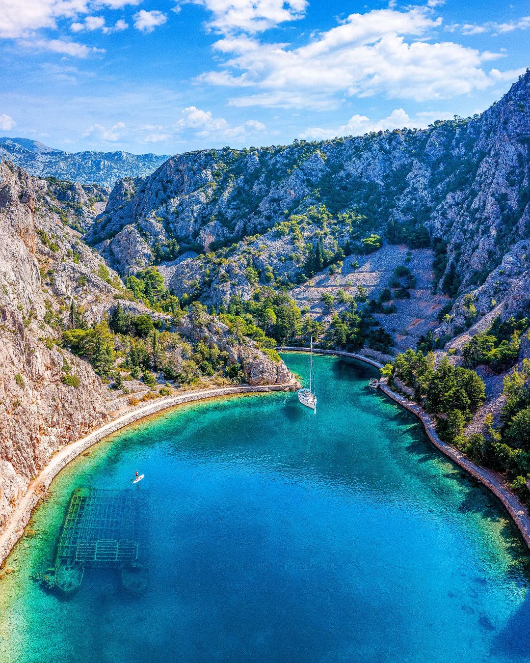 Accommodation Brac Island - Yacht Sail Training