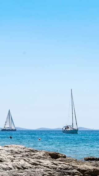 Private sailing lessons with Croatian Sailing School