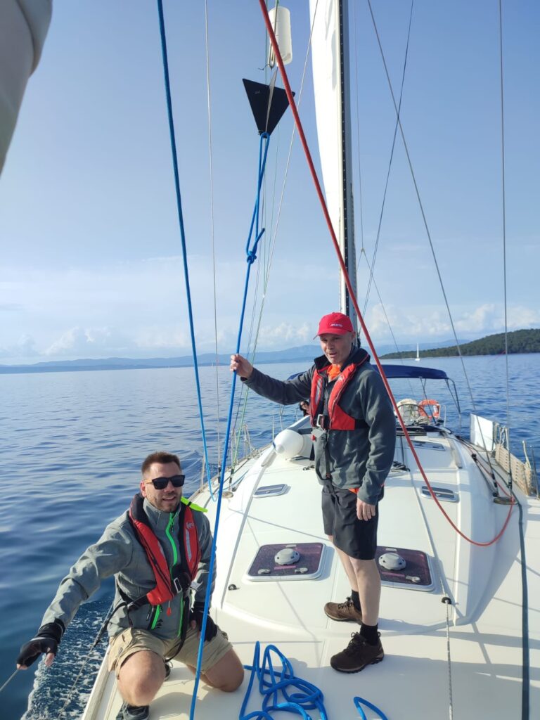 Discover your sailing potential with our RYA Sailing School Croatia! Master essential skills, progress through levels, & become a skipper. Explore the Adriatic with confidence. #RYA #SailingProgression #learntosail ⚓