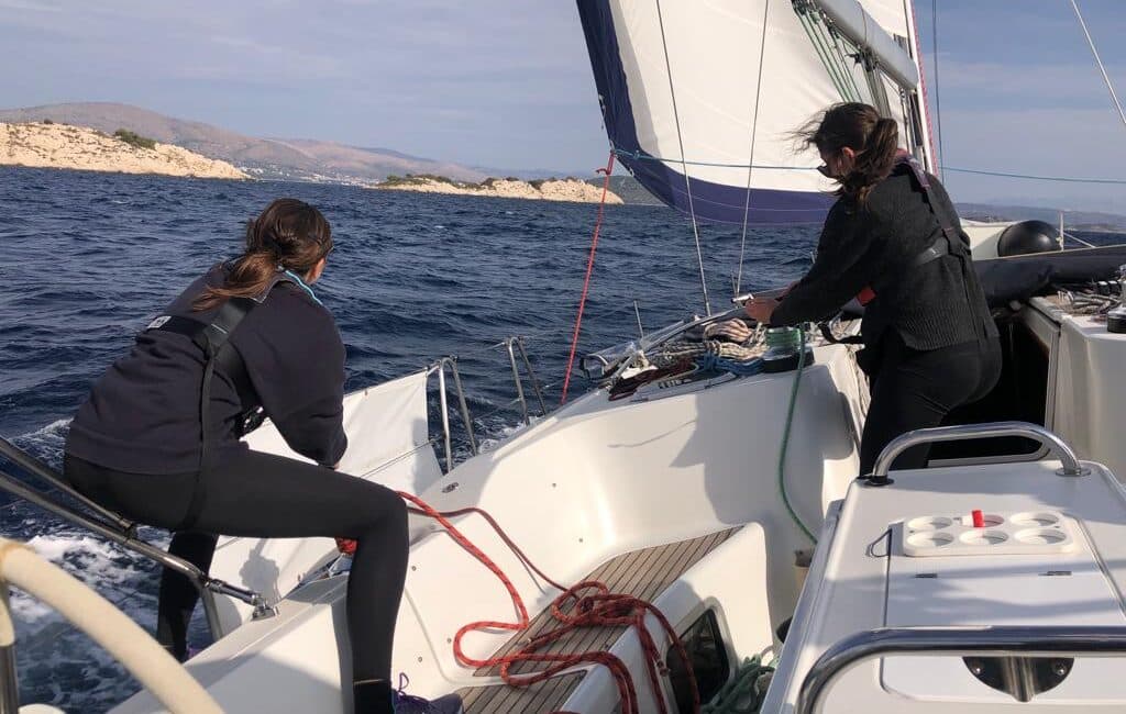 RYA Sailing School Croatia Progress Novice to Skipper 2024