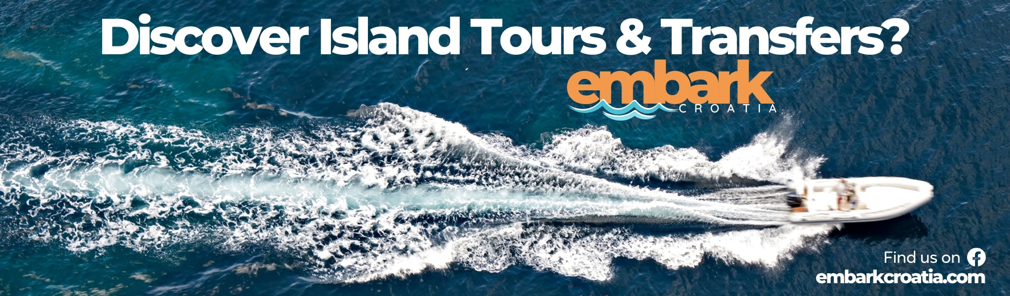 Embark Croatia Powerboat tours and transfers